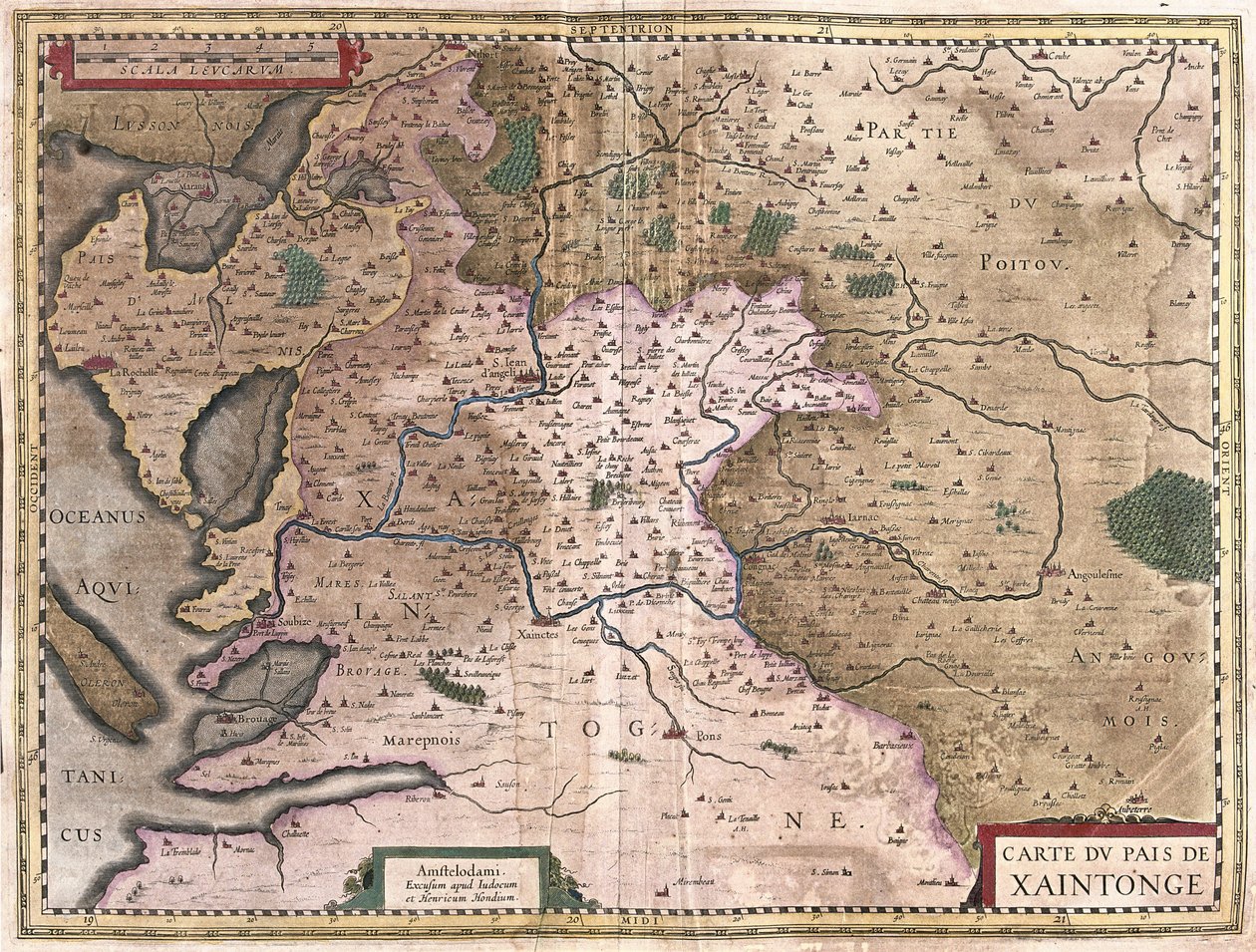 Saintonge avec La Rochelle et Île d