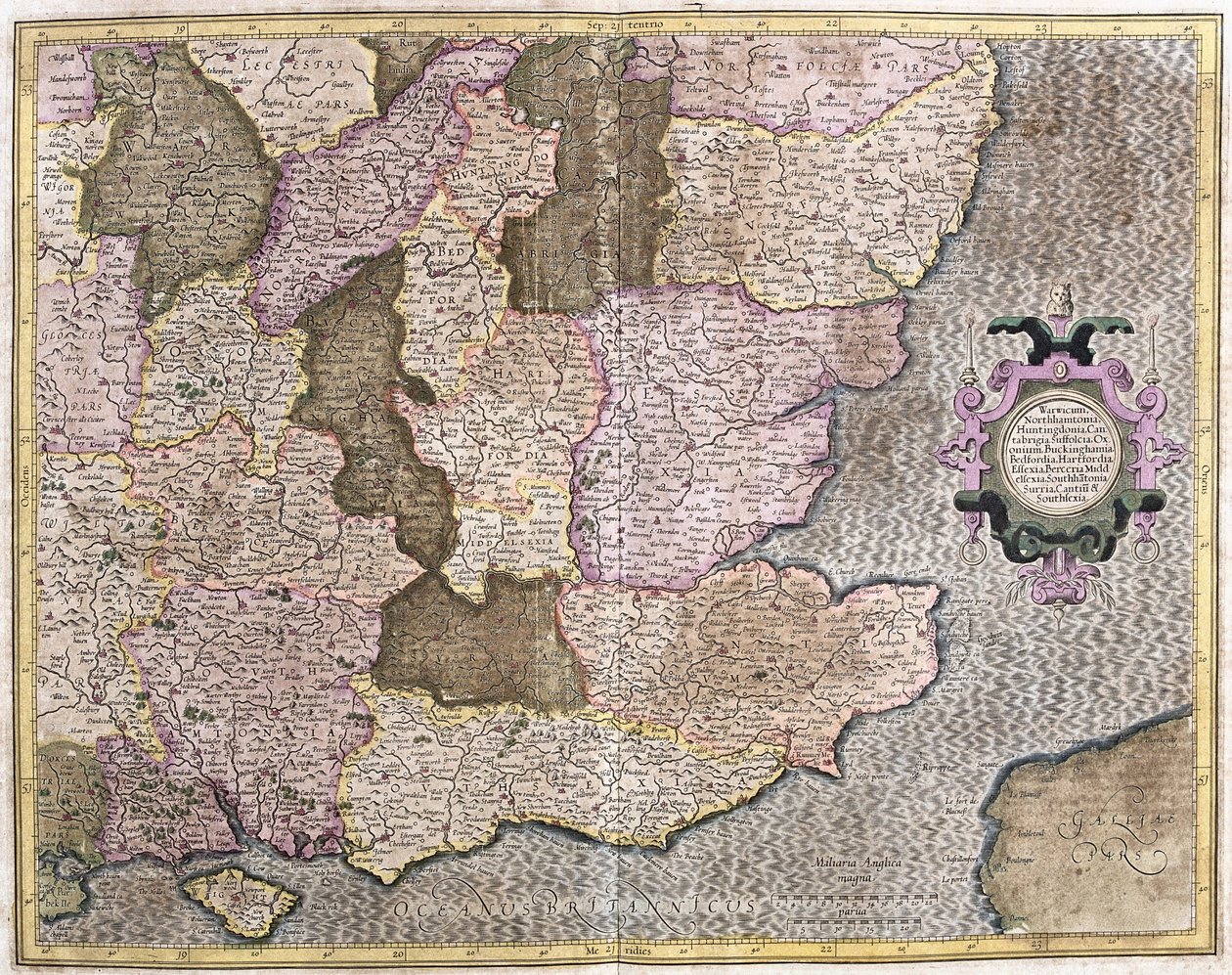 Région sud-est de l