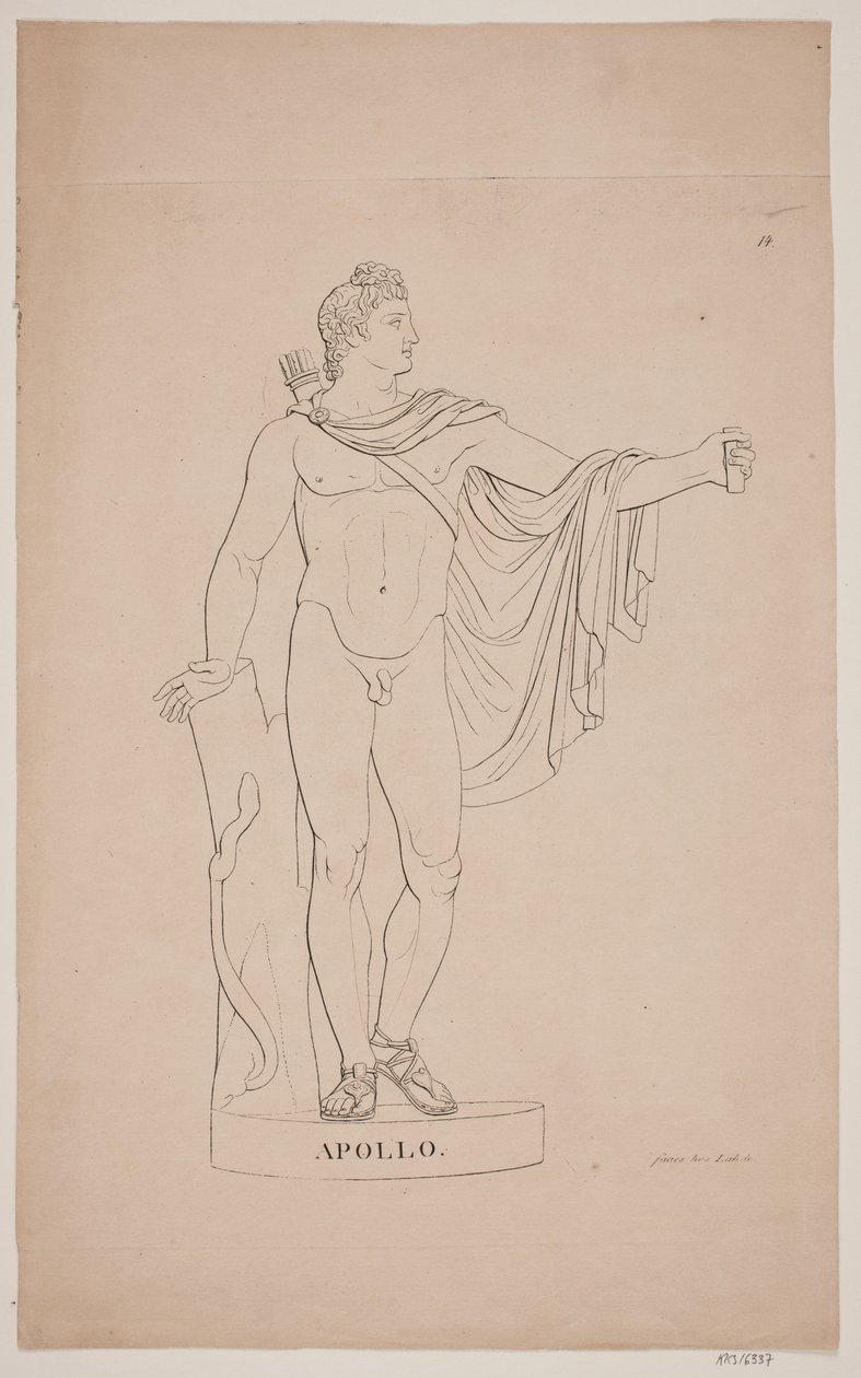 Apollon - Gerhard Ludvig Lahde