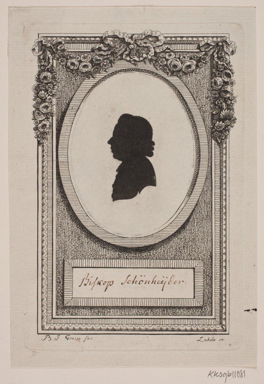 Danois : Biskop Schönheyder - Gerhard Ludvig Lahde