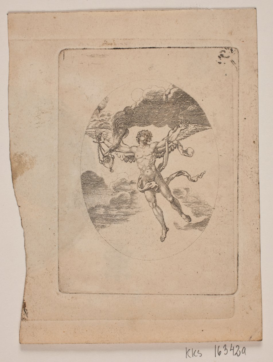 Ange flottant - Gerhard Ludvig Lahde