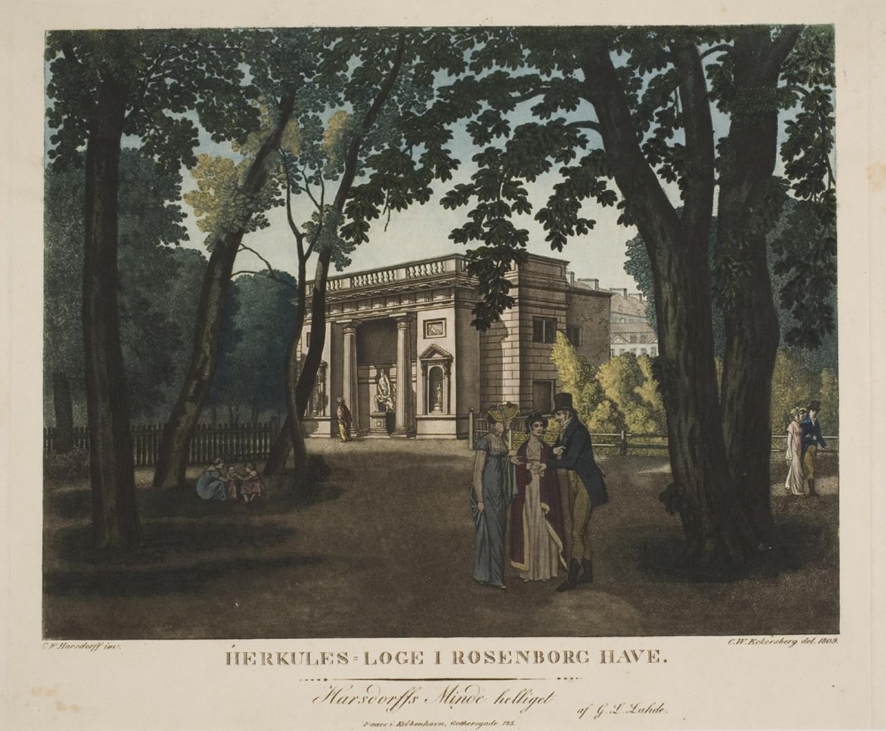 Le pavillon d