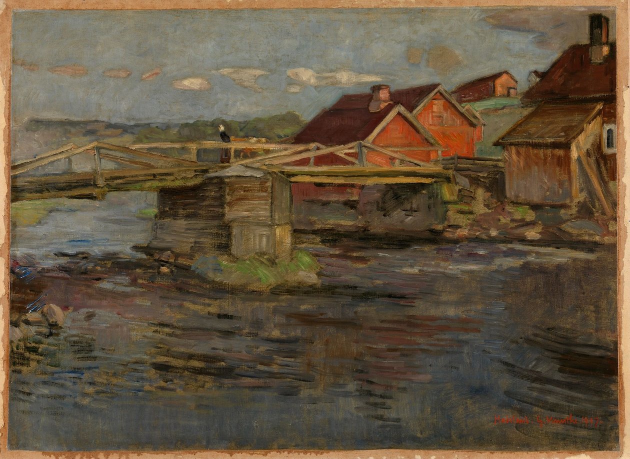 Tôt le matin - Gerhard Munthe