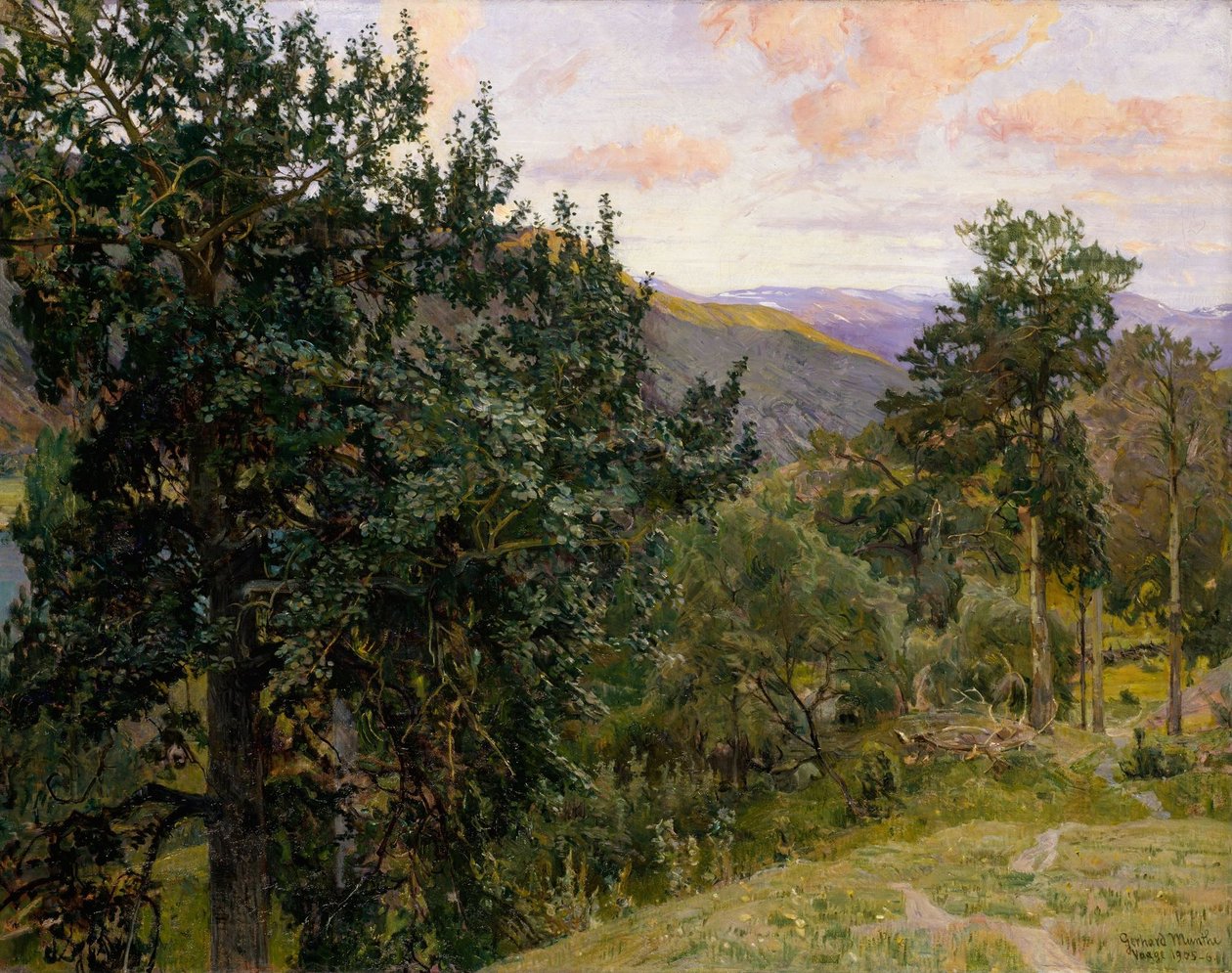 De Vågå - Gerhard Munthe
