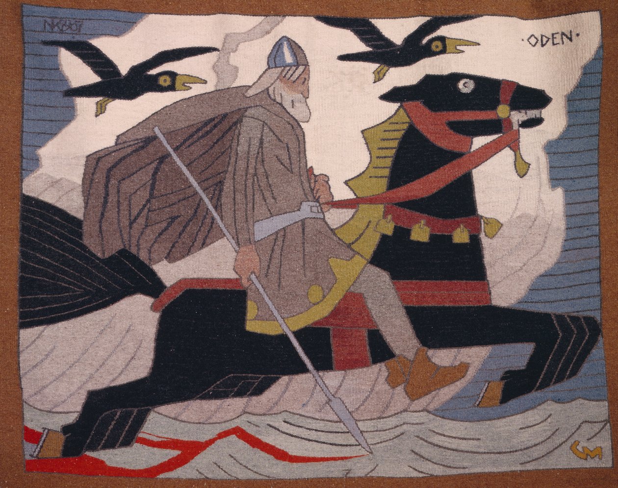 Odin - Gerhard Peter Frantz Vilhelm Munthe