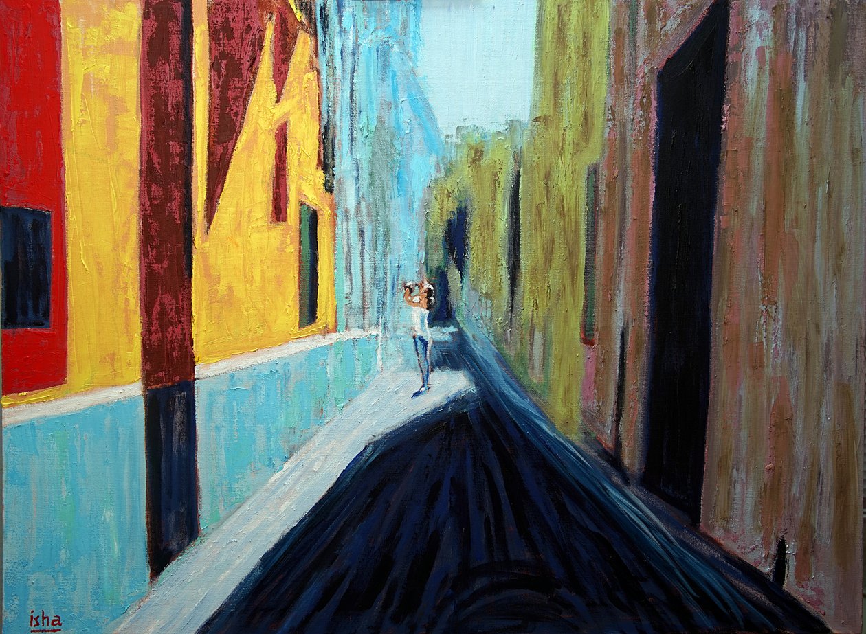 Señorita Selfie en Sol, 2020 - Gerhardt Isringhaus