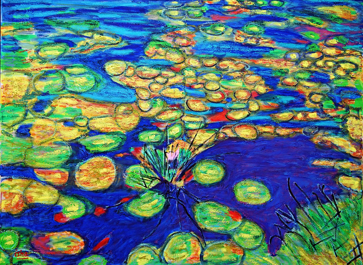 Nénuphar, 2019 - Gerhardt Isringhaus