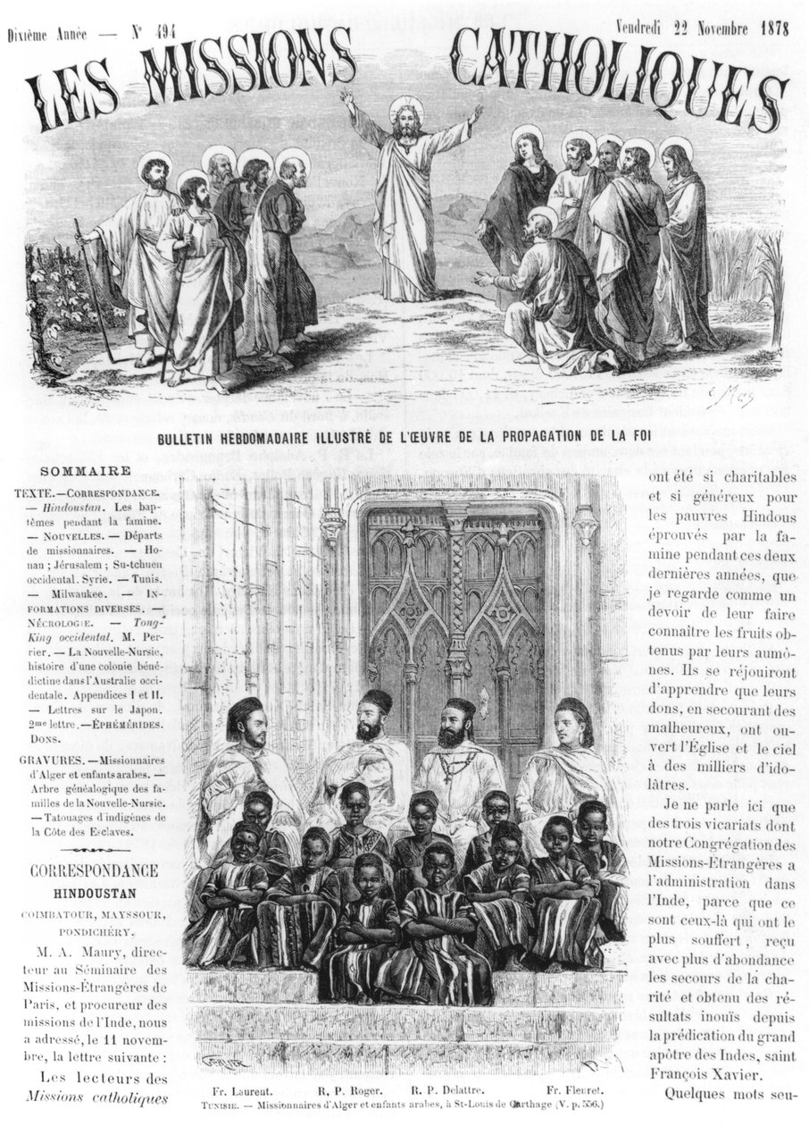 Missionnaires d
