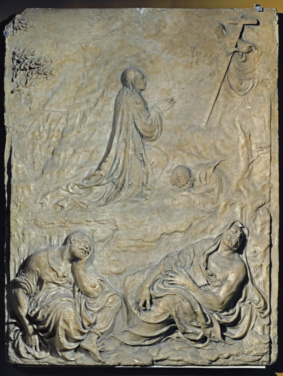 Le Christ à Gethsémani, décoration d