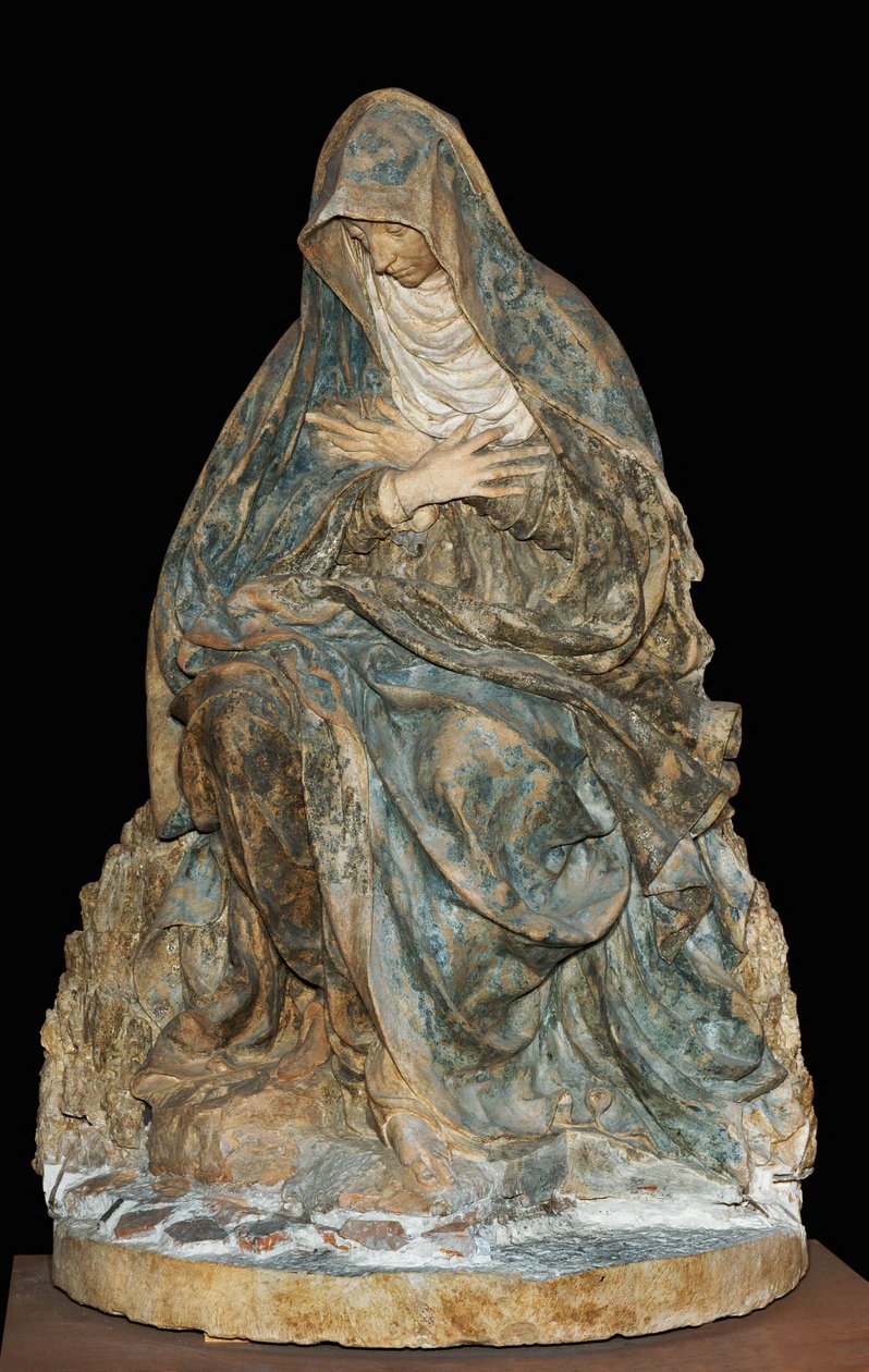 Vierge de Douleur - Mater Dolorosa … - Germain (attr to) Pilon