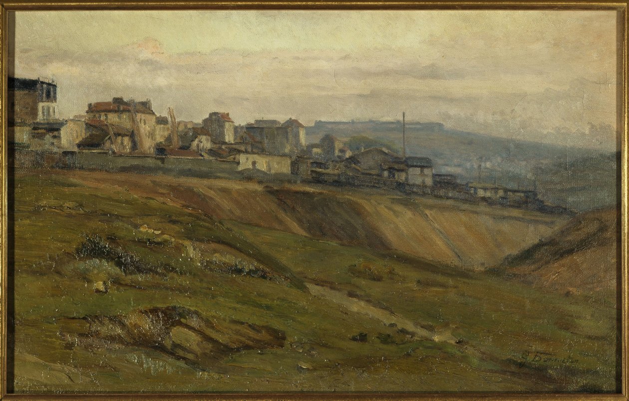Rue du Moulin-des-Prés, vers 1900 - Germain Eugene Bonneton