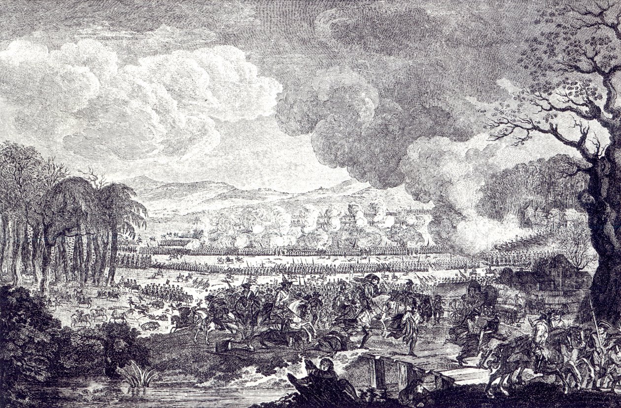 Bataille de Rossbach, 5 novembre 1757 - German School