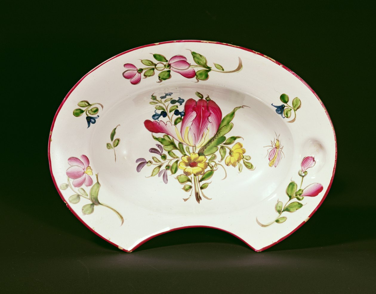 Bol à saigner, Strasbourg, vers 1760 - German School