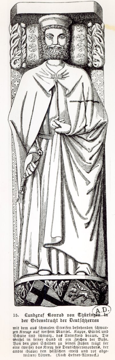 Conrad de Thuringe, Grand Maître de l
