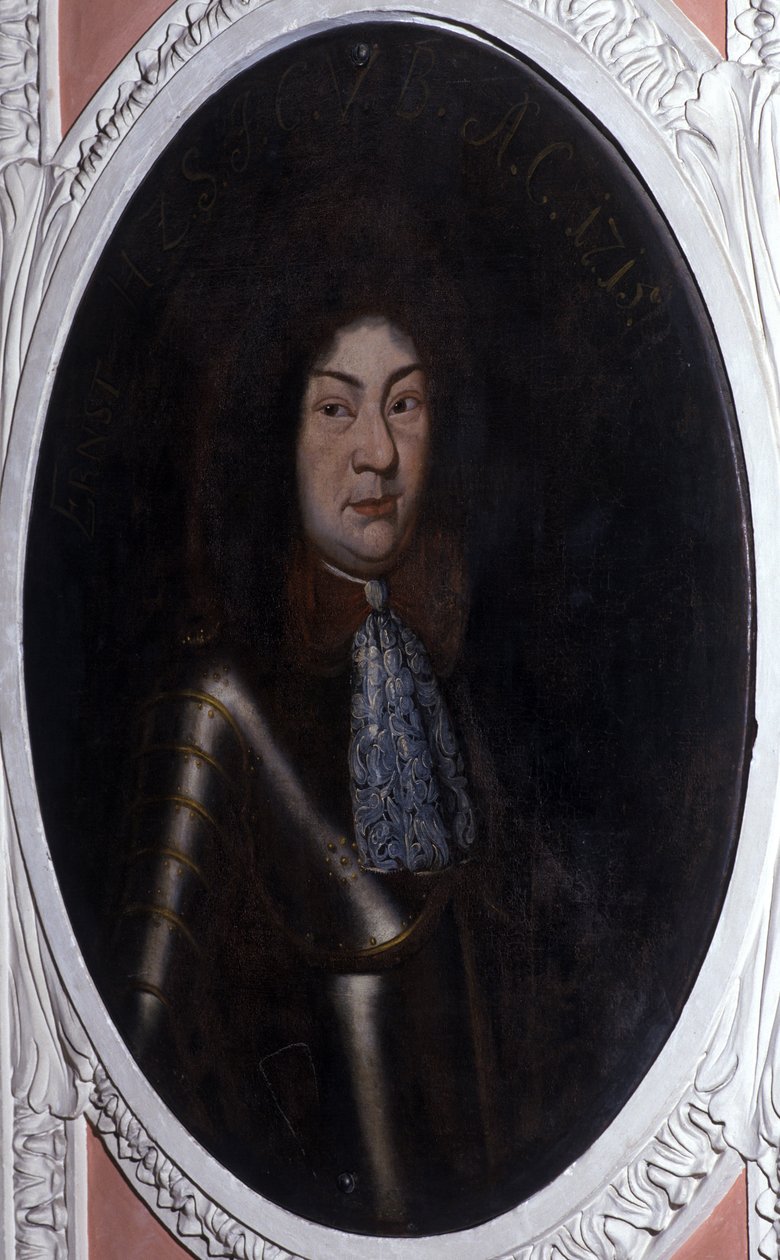 Ernst von Hildburghausen, duc de Saxe, Juliers, Clèves et Berg - German School