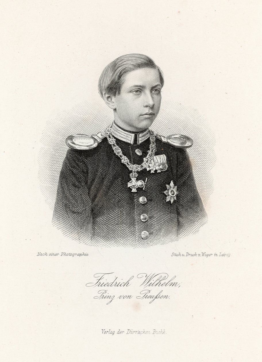 Friedrich Wilhelm, prince de Prusse, dans 