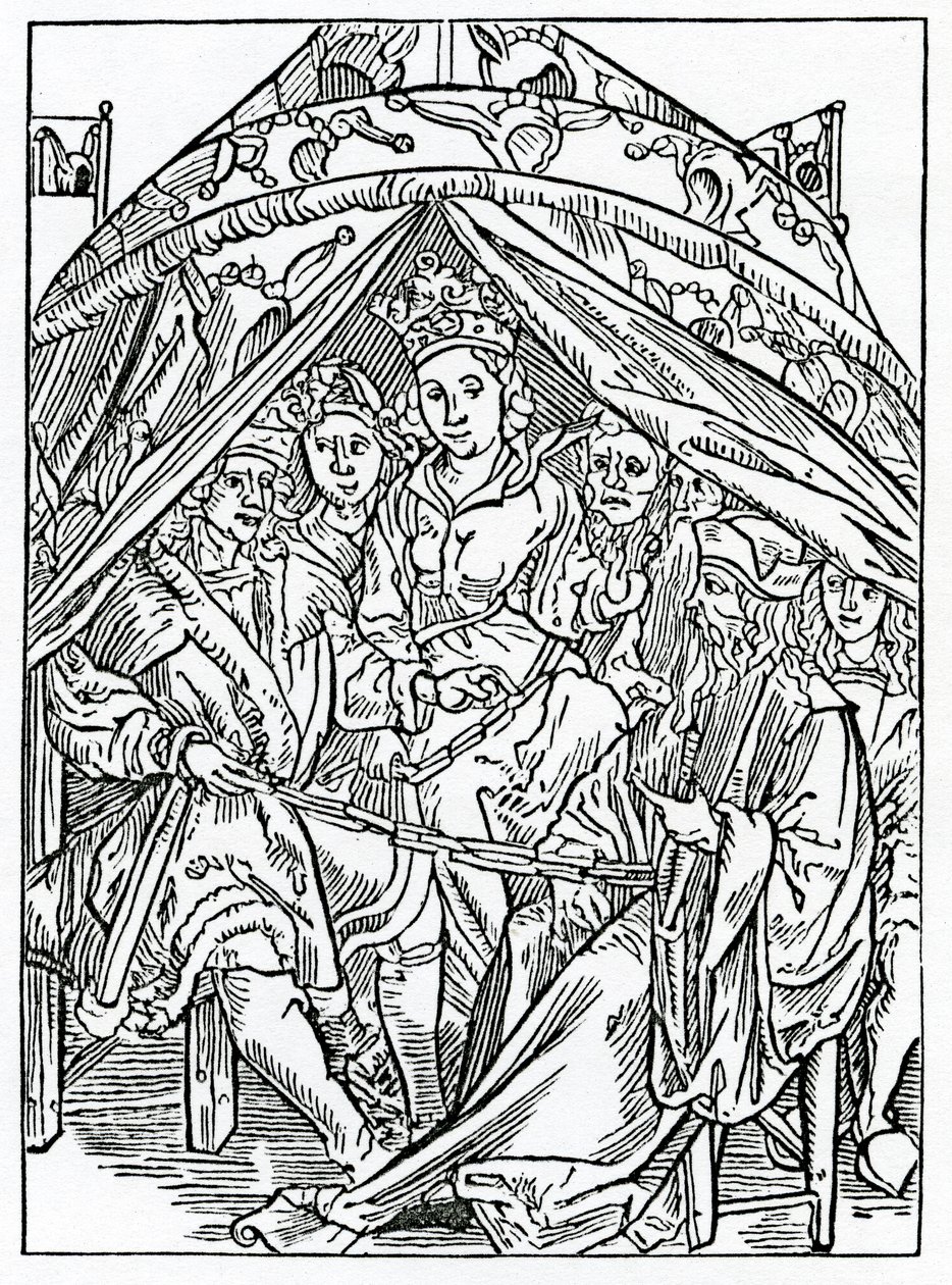 De la grande puissance des fous, illustration de la traduction anglaise d