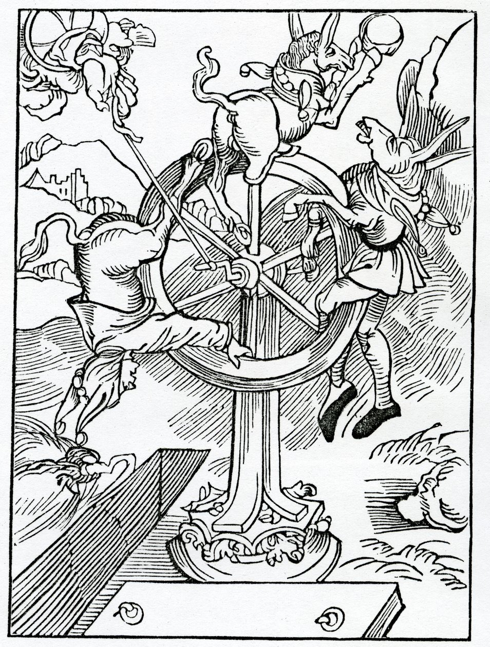 De la mutabilité de la fortune, illustration de la traduction anglaise d