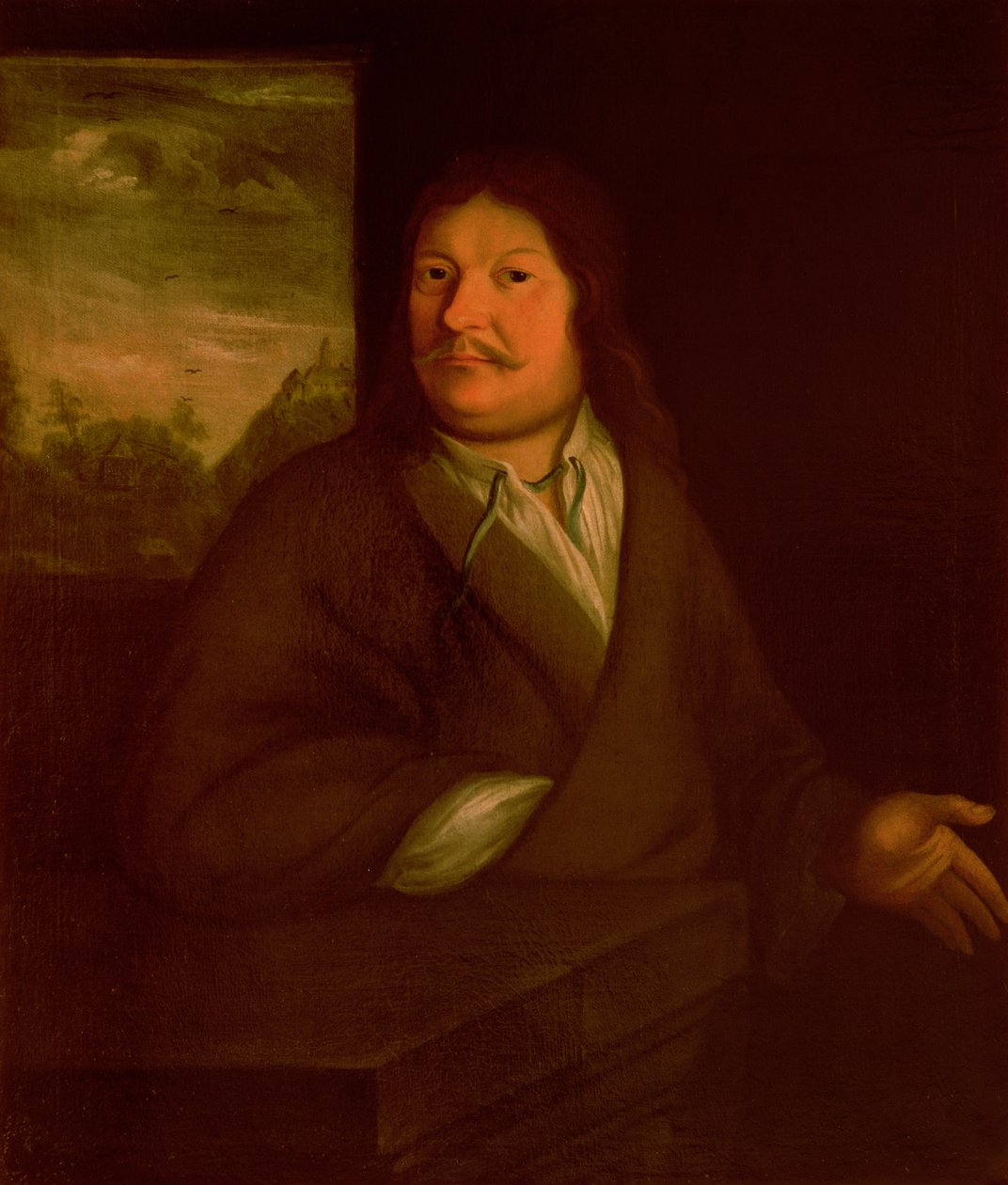 Portrait de Johann Ambrosius Bach (1645-95), 1685 - German School