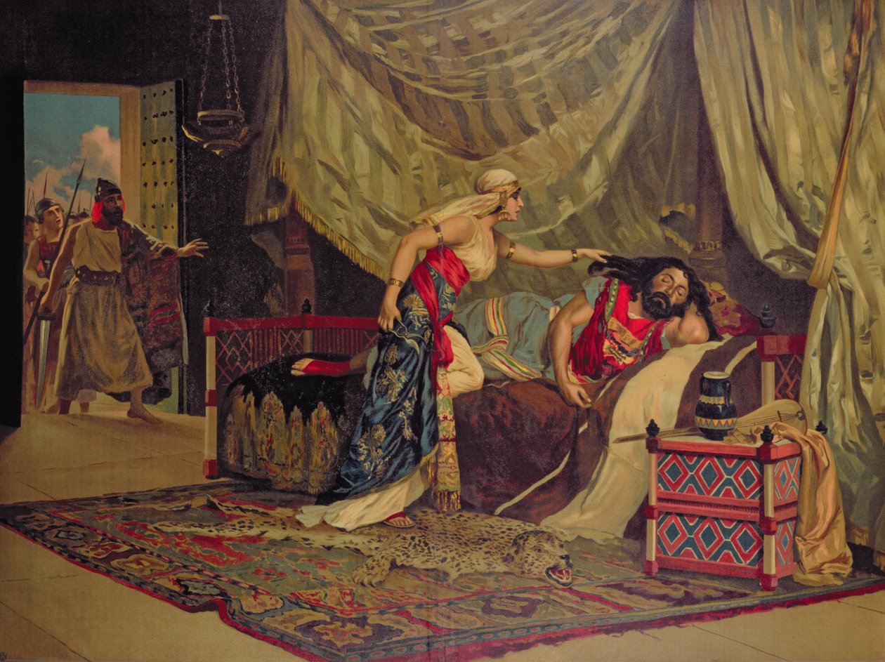 Samson et Dalila - German School