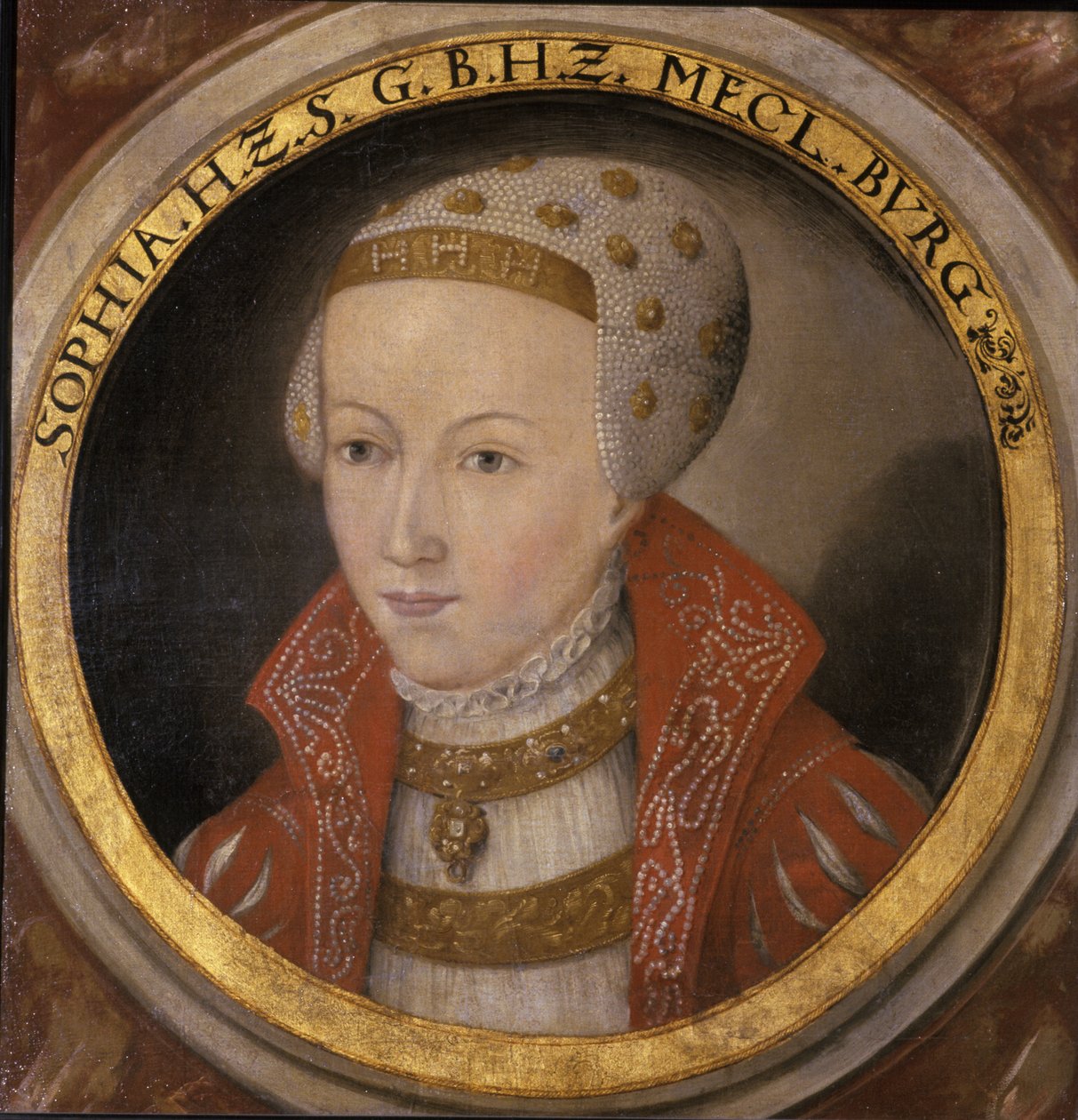 Sophie de Saxe, 1533-38 - German School