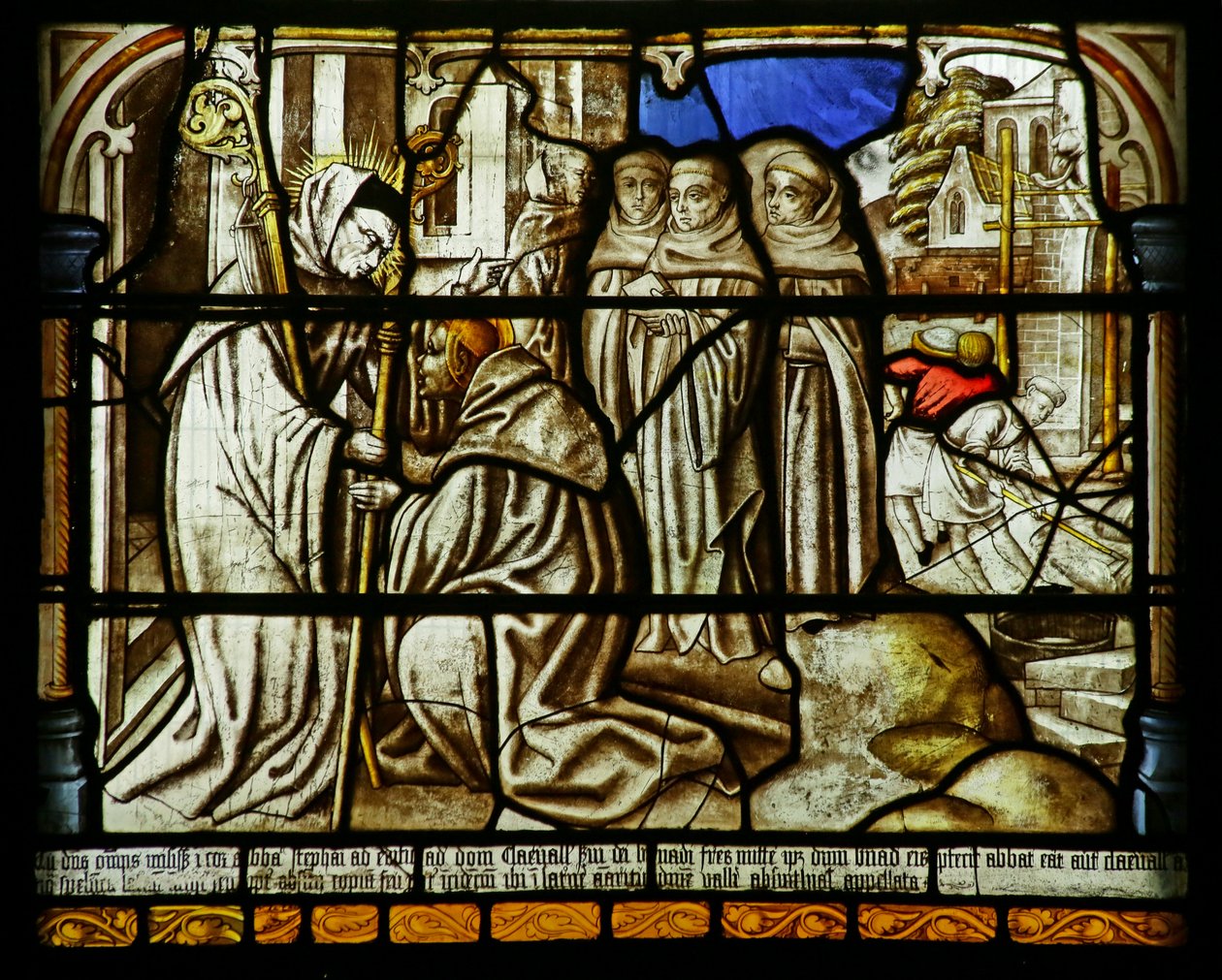 Saint Bernard est envoyé par l