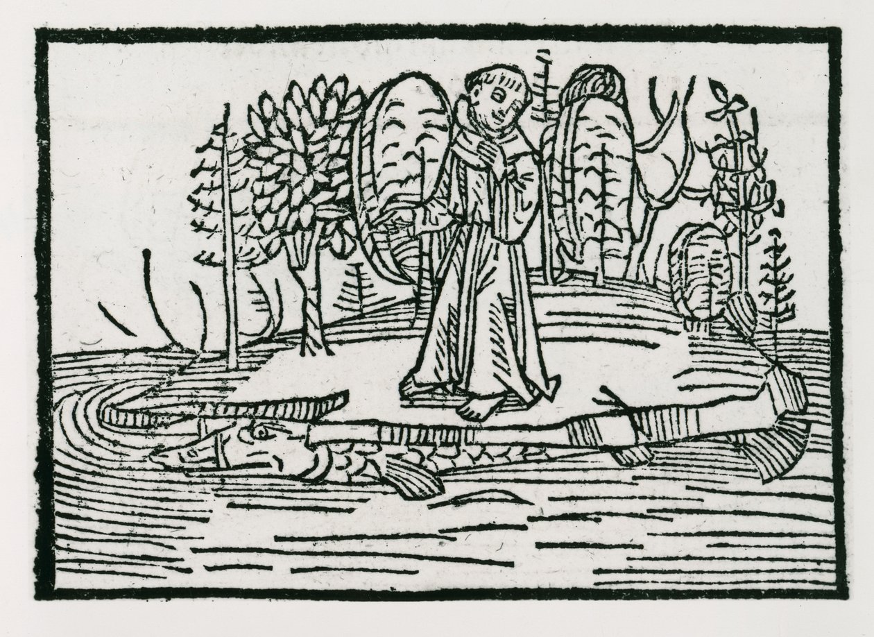 Saint Brendan sur l