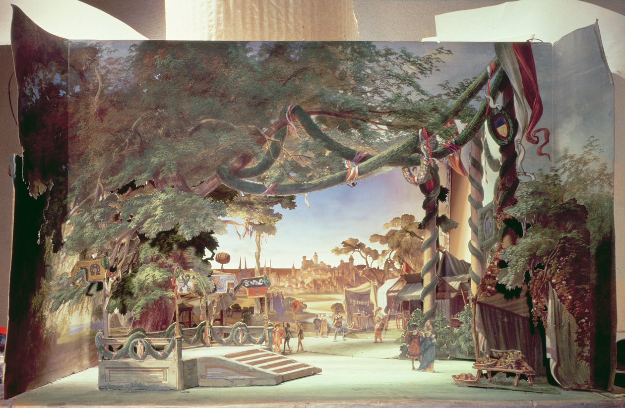 Modèle de scène pour l