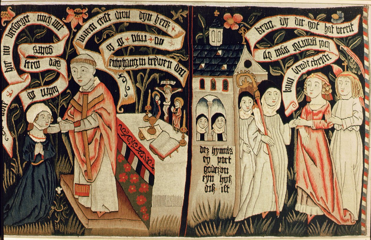 La Recherche de la Vérité, c.1490 - German School