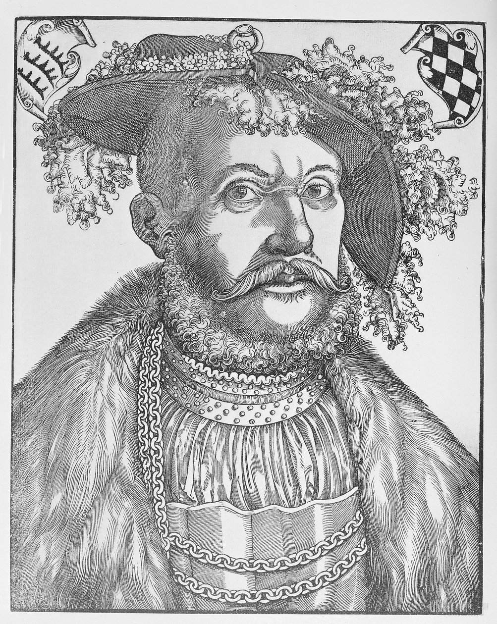 Ulrich, duc de Wurtemberg - German School
