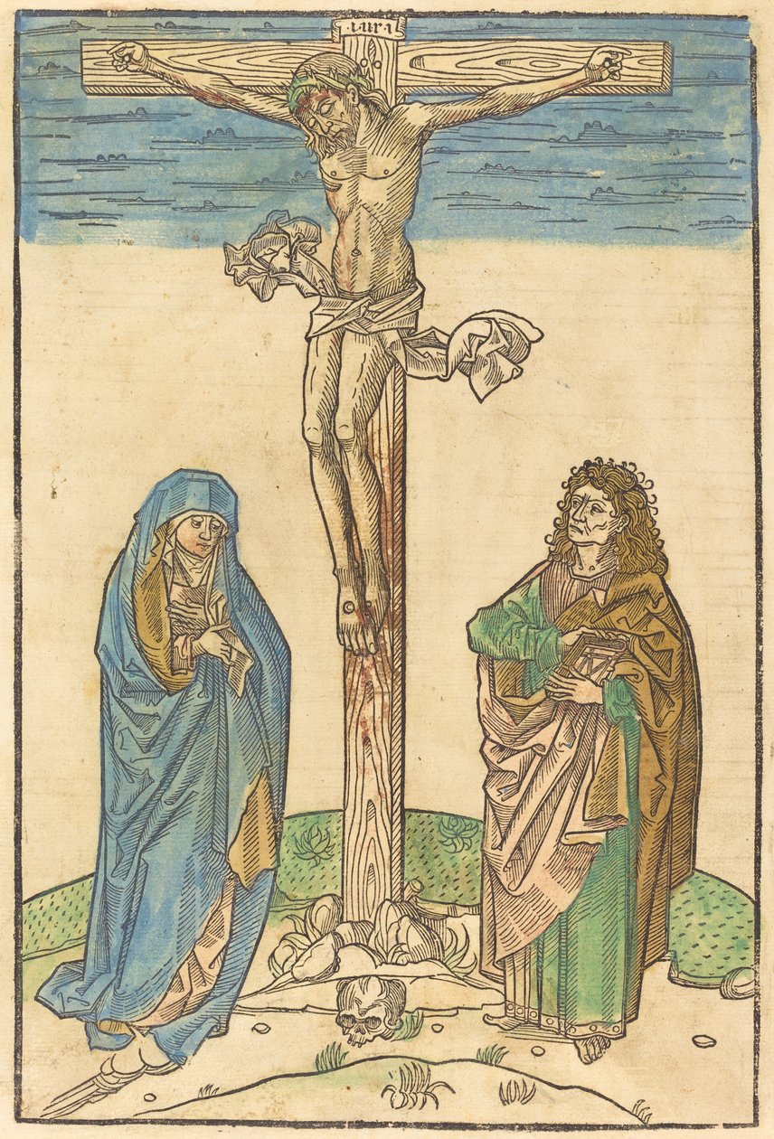 Crucifixion - German 15th Century
