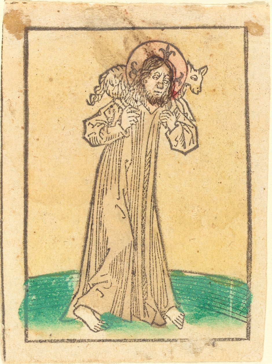 Bon Pasteur - German 15th Century
