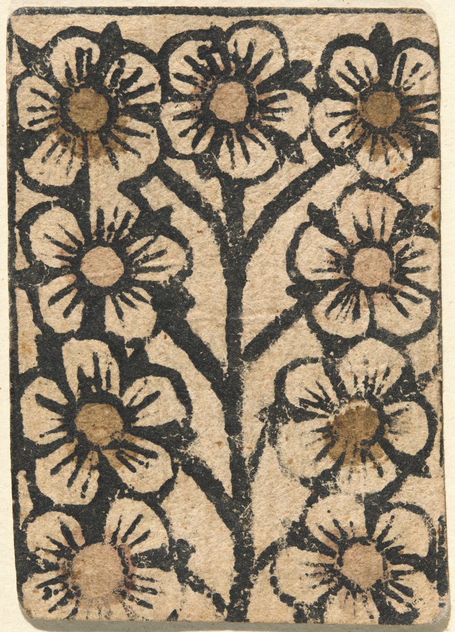 Carte à Jouer - German 15th Century