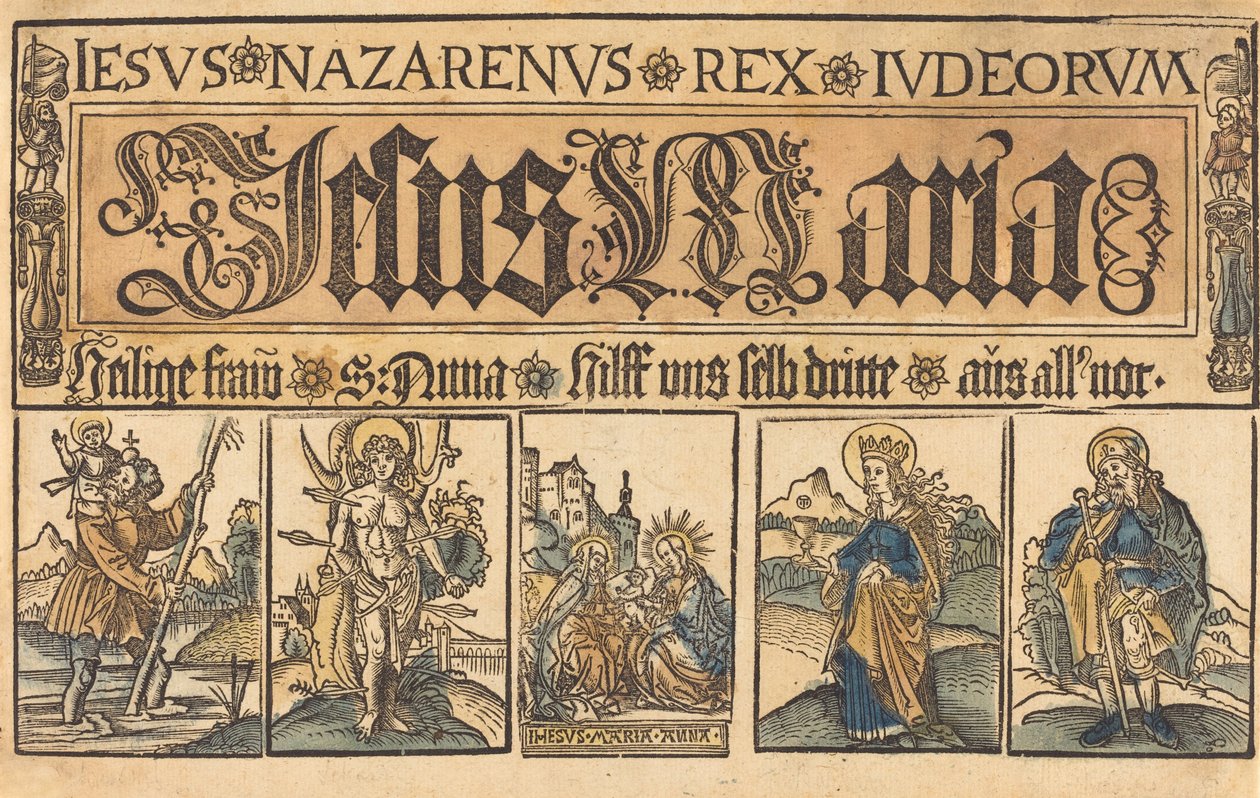 Sainte Anne, la Vierge à l