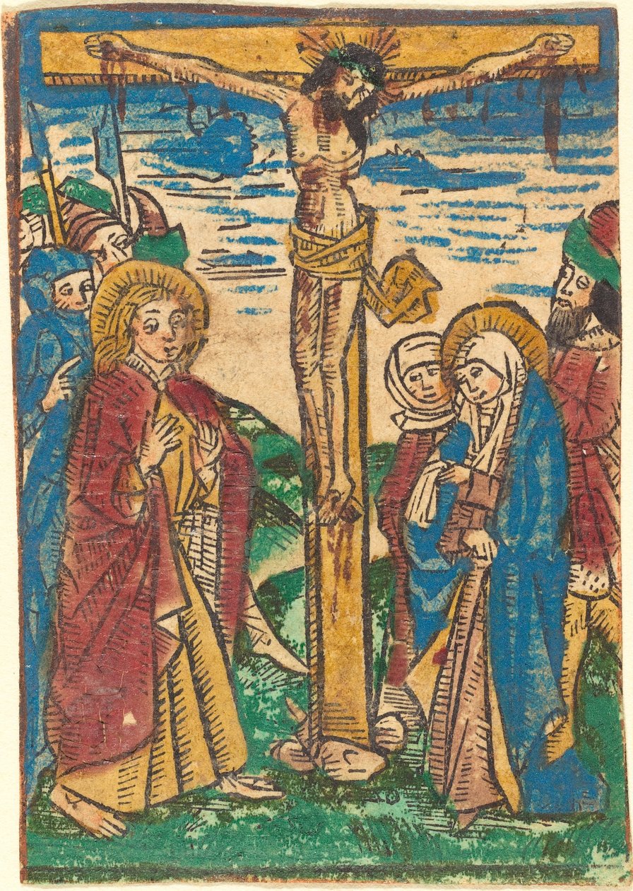 La Crucifixion - German 15th Century