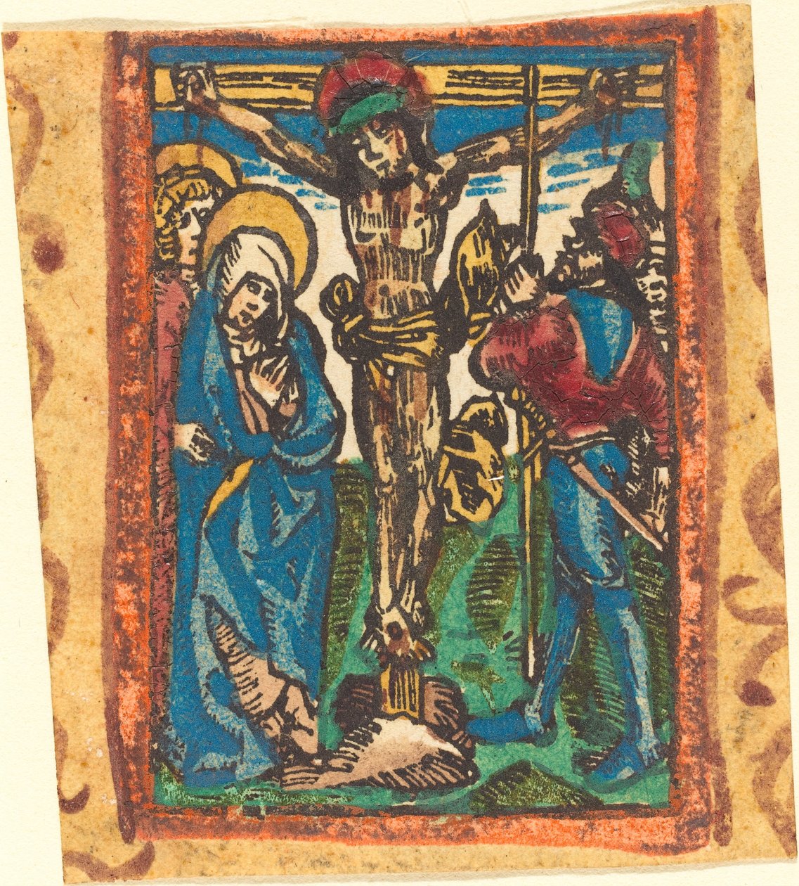 La Crucifixion - German 15th Century