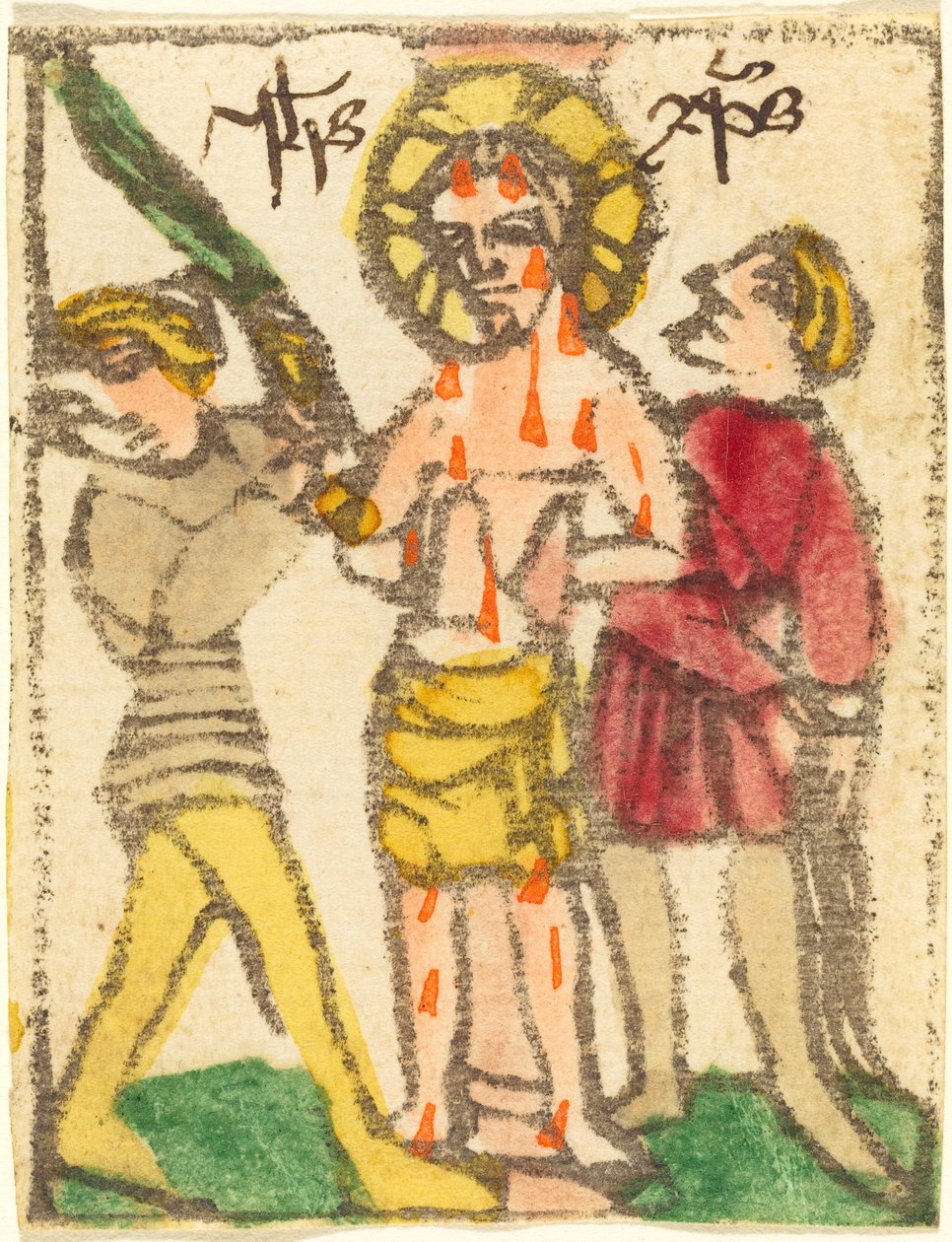La Flagellation - German 15th Century