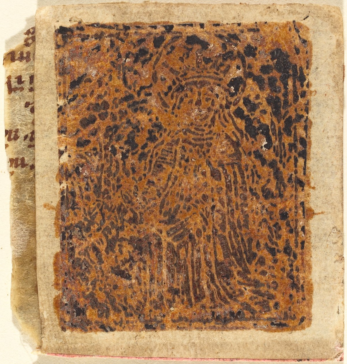 Saint inconnu - German 15th Century