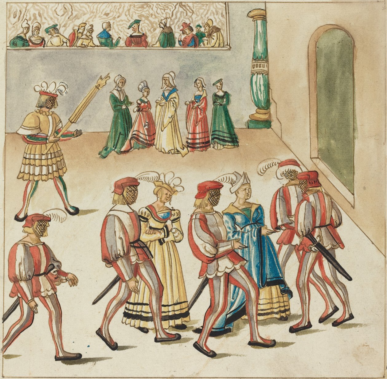 Mascarade - German 16th Century