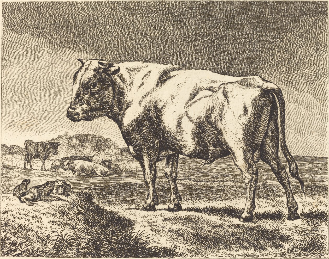 Vache - German 19th Century