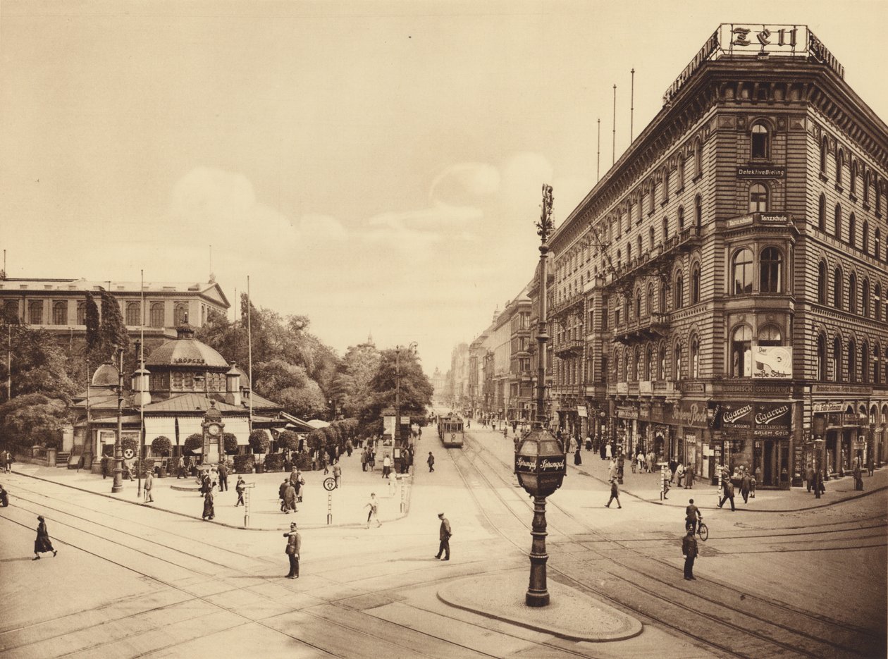 Georgstrasse, Hanovre (photo n/b) - German Photographer