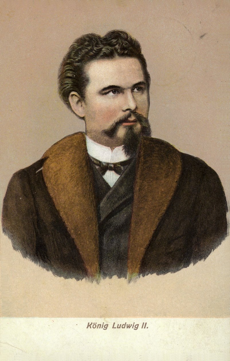 Louis II (photo en couleur) - German Photographer