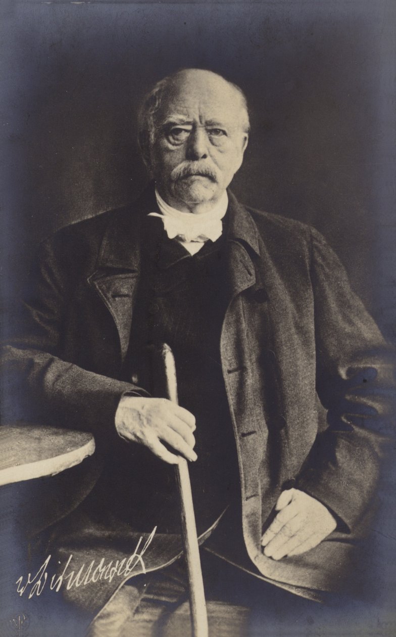 Otto von Bismarck (photo n/b) - German Photographer