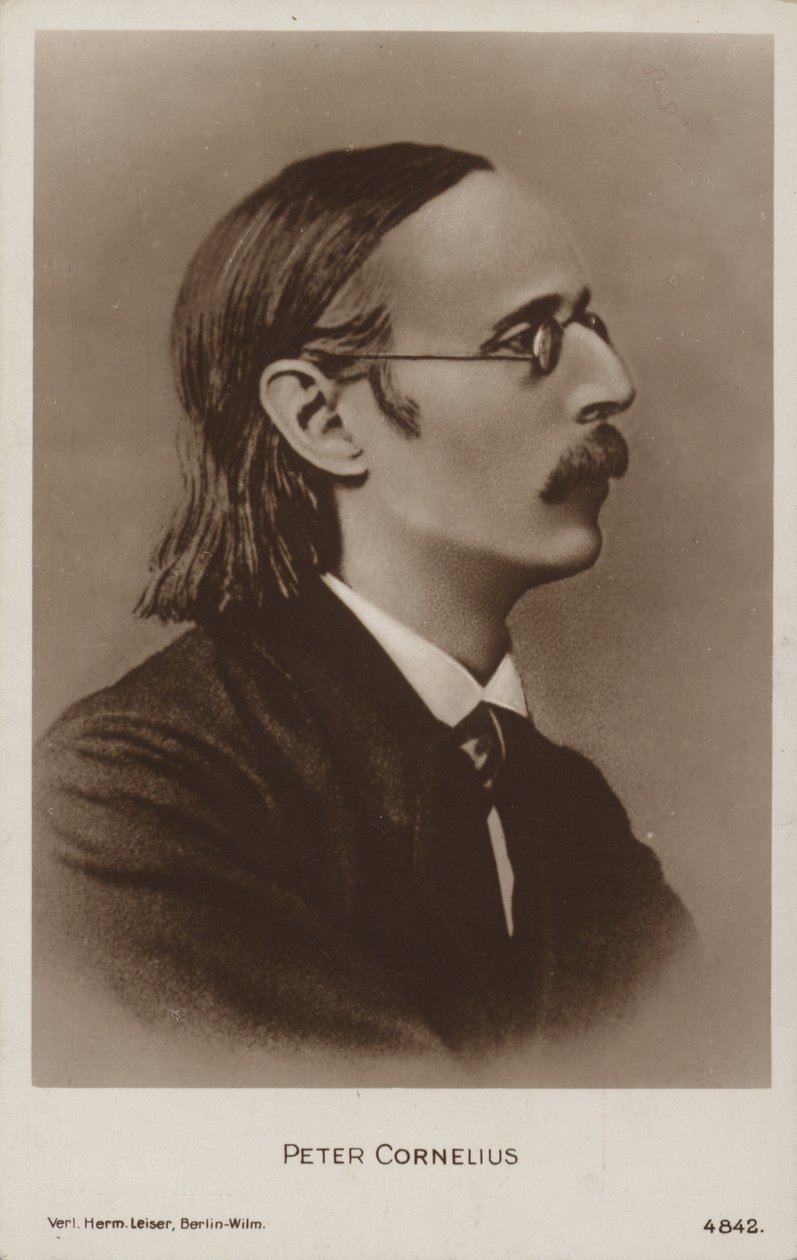 Portrait de Peter Cornelius (photo n/b) - German Photographer
