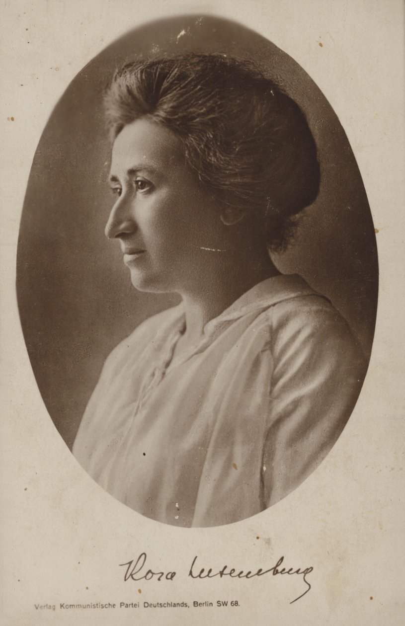 Rosa Luxemburg (photo n/b) - German Photographer