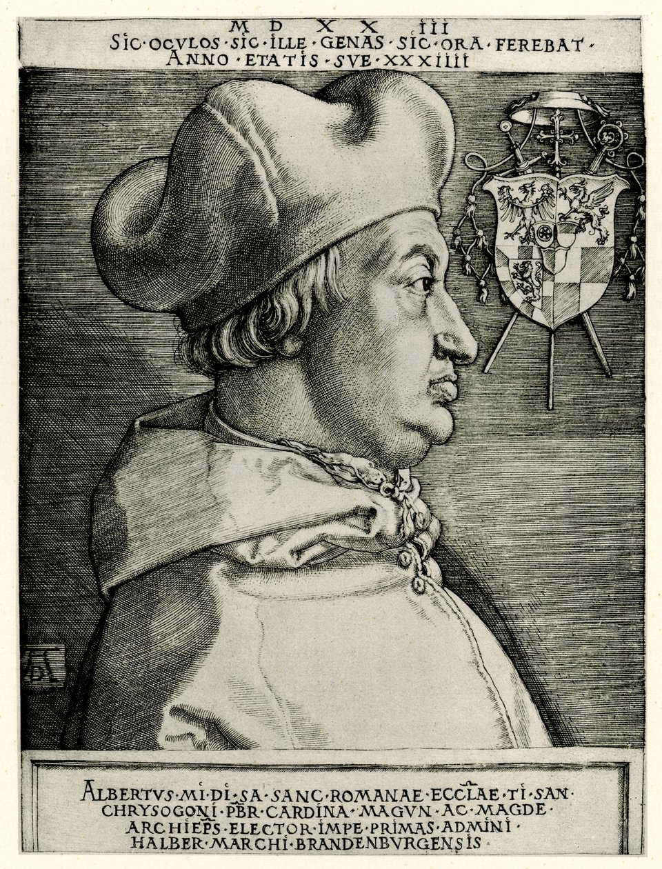 Albert de Brandebourg - German School