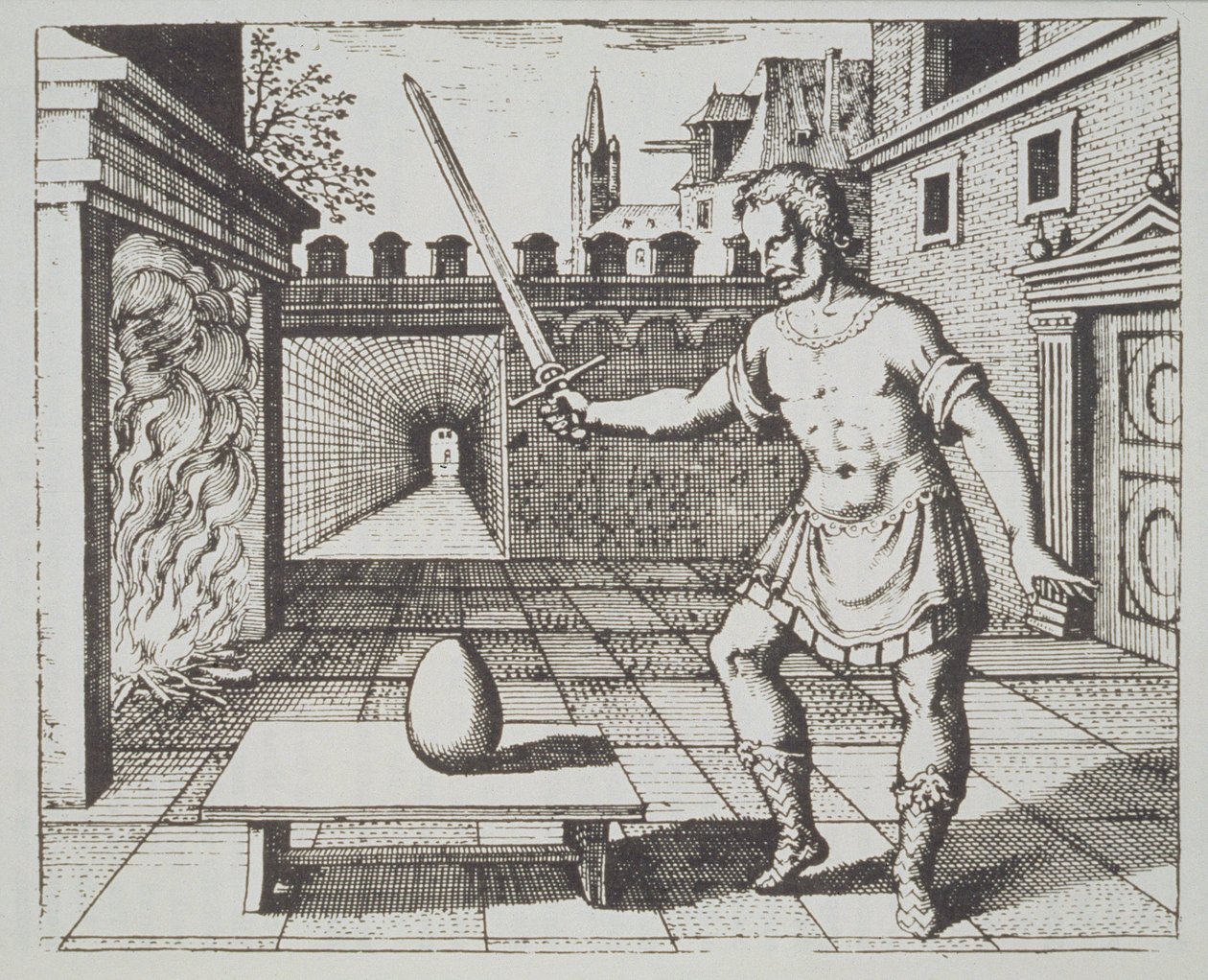 Allégorie alchimique : L