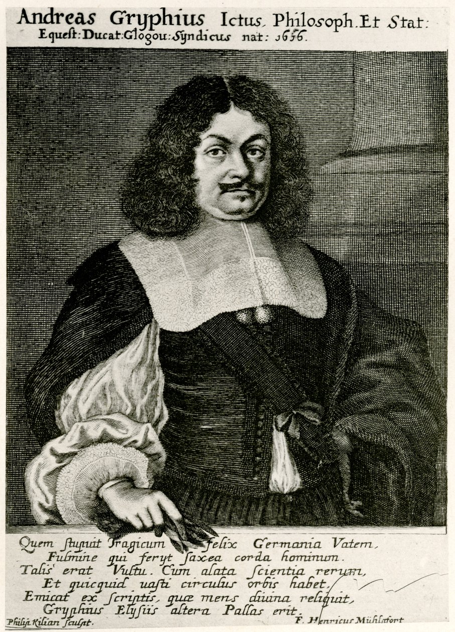 Andreas Gryphius - German School