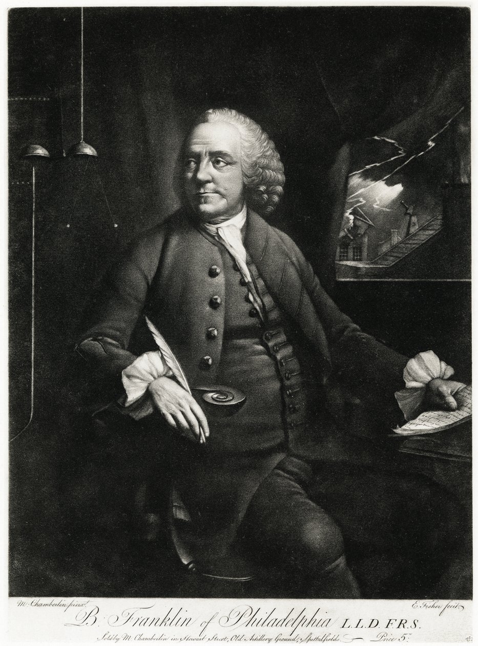 Benjamin Franklin - German School