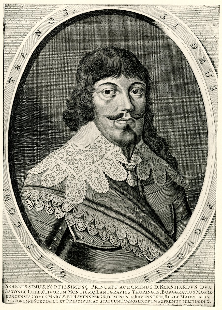 Bernhard Herzog von Sachsen-Weimar - German School
